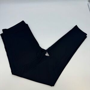 Adidas Women’s Techfit Climalite Black Leggings XL US New Without Tag